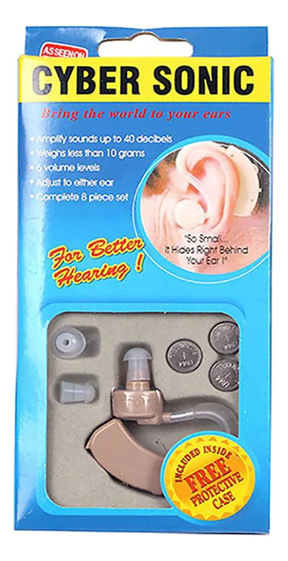 AMPLIFICADOR DE SONIDO DETRAS DE LA OREJA PARA DIFICULTADES AUDITIVAS - 10