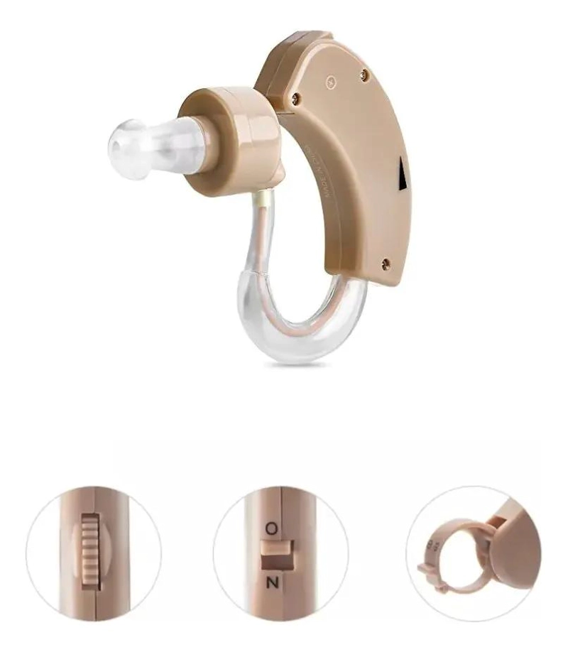 AMPLIFICADOR DE SONIDO DETRAS DE LA OREJA PARA DIFICULTADES AUDITIVAS - 2