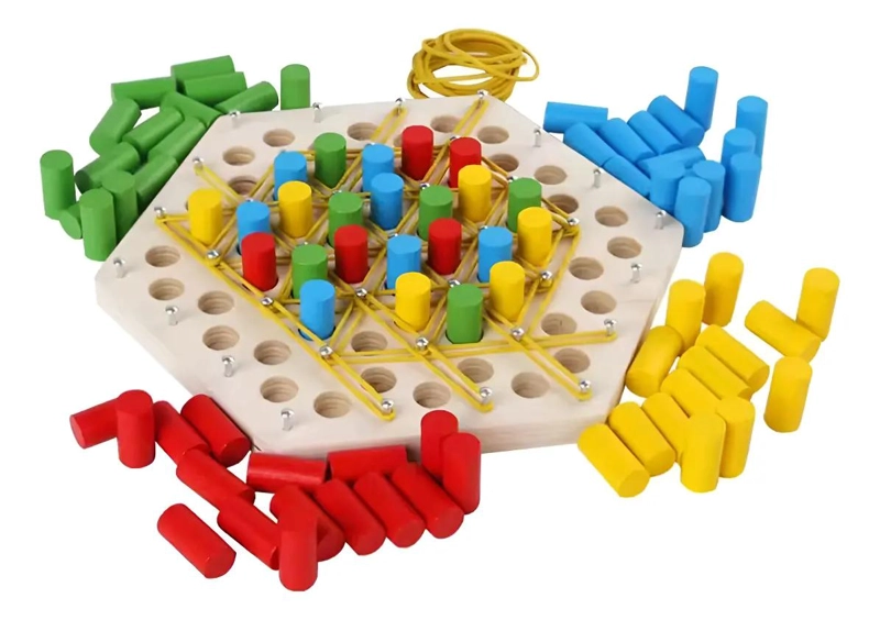 JUGUETE EDUCATIVO DE FORMAS PARA DESARROLLO INFANTIL - 1