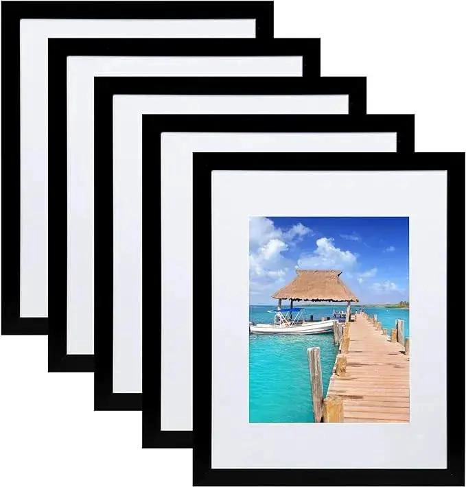 PACK DE 5 MARCOS PORTARRETRATOS A4 PARA DECORACION - 5