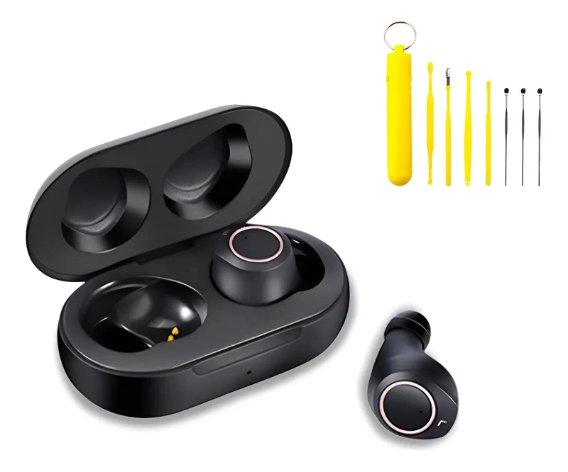 AUDIFONOS ORTOPE DICOS MEJORADOS PARA SORDERA CON KIT DE LIMPIEZA - 1
