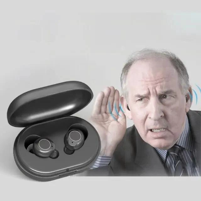 AUDIFONOS ORTOPE DICOS MEJORADOS PARA SORDERA CON KIT DE LIMPIEZA - 2