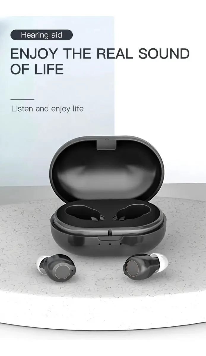 AUDIFONOS ORTOPE DICOS MEJORADOS PARA SORDERA CON KIT DE LIMPIEZA - 4
