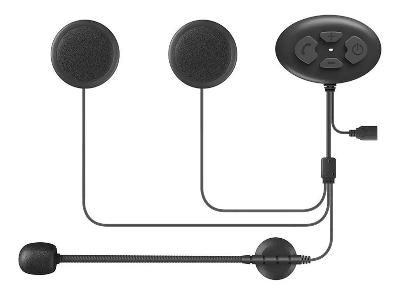 AUDIFONOS BLUETOOTH PARA MOTO CON FM Y REDUCCION DE RUIDO - 2
