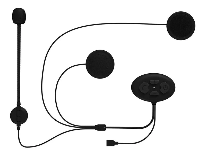 AUDIFONOS BLUETOOTH PARA MOTO CON FM Y REDUCCION DE RUIDO - 4