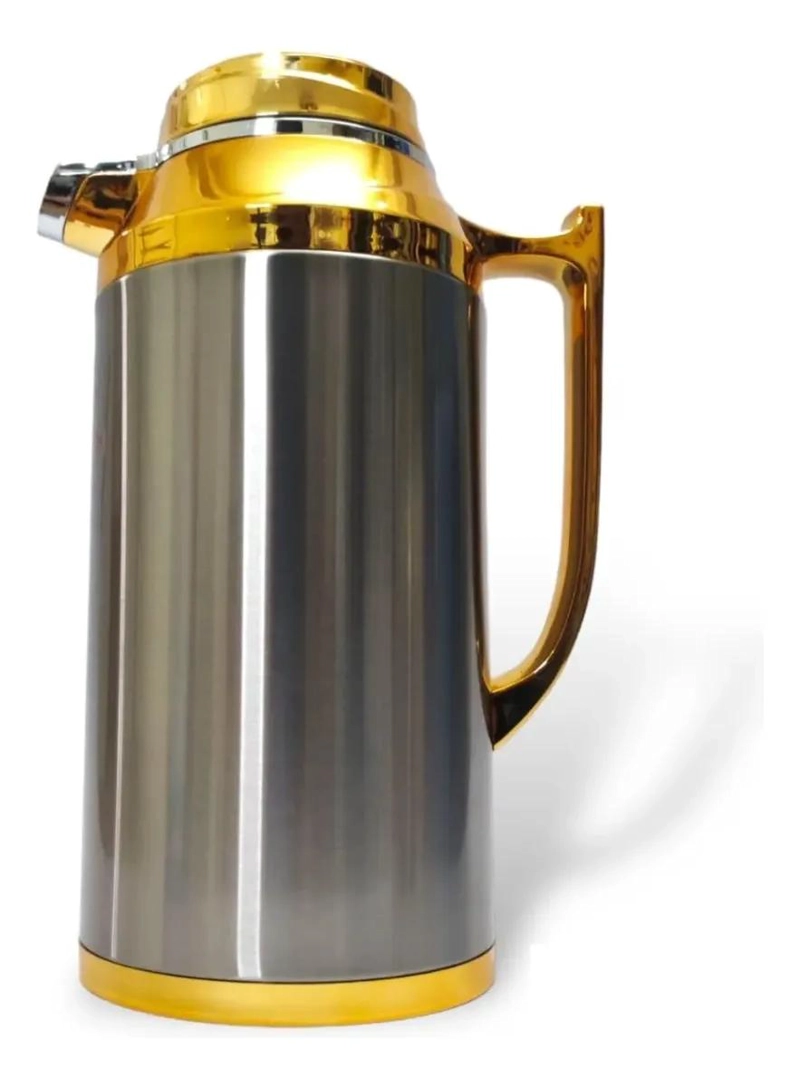 JARRA TE RMICA DE ACERO INOXIDABLE 1 L PARA BEBIDAS CALIENTES - 1