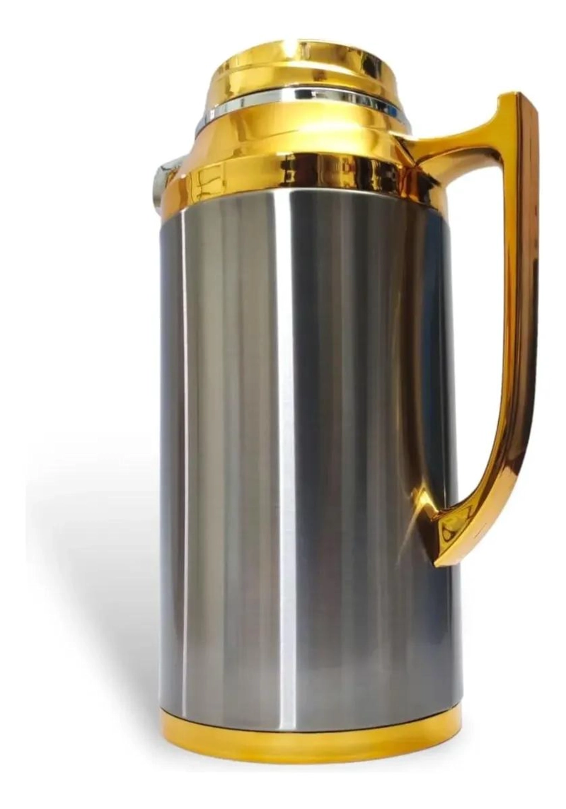 JARRA TE RMICA DE ACERO INOXIDABLE 1 L PARA BEBIDAS CALIENTES - 2