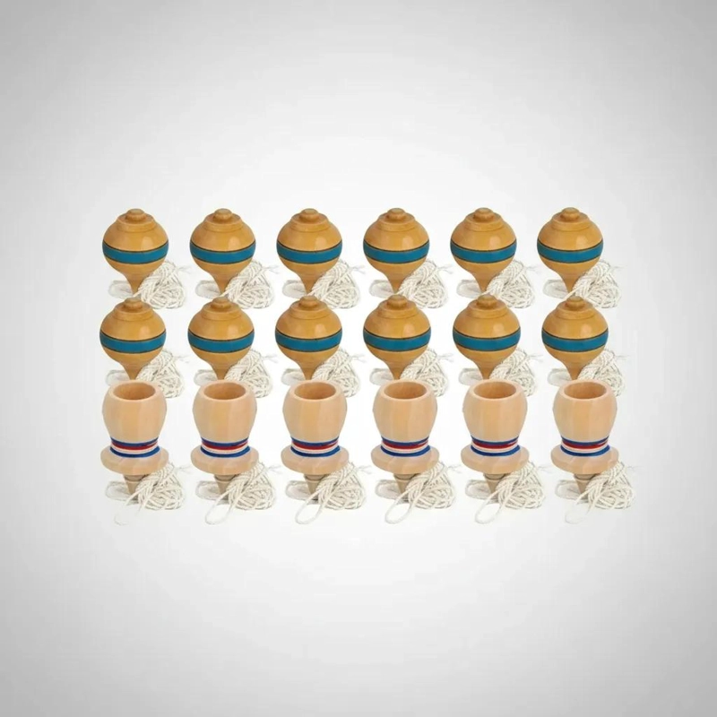 PACK DE 10 EMBOQUES Y 10 TROMPOS TRADICIONALES PARA CELEBRACIONES - 4