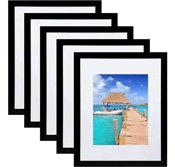 PACK DE 5 MARCOS PORTARRETRATOS A4 PARA DECORACION - 8