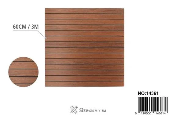 PANEL ADHESIVO DECORATIVO 60X300 CM PARA INTERIORES - 4
