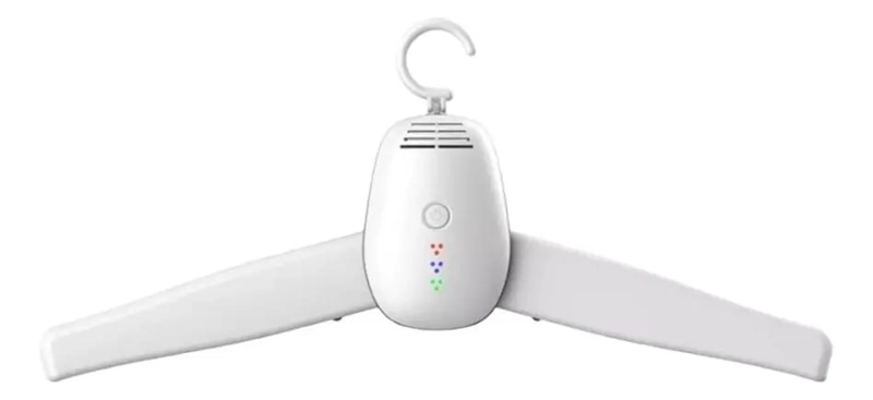 PERCHA COLGADOR SECADOR PORTATIL PARA ROPA Y CALZADO - 1