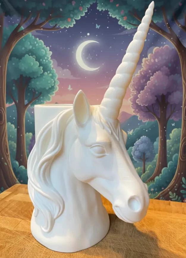 ORGANIZADOR DE ESCRITORIO CON DISEÑO DE UNICORNIO - 3