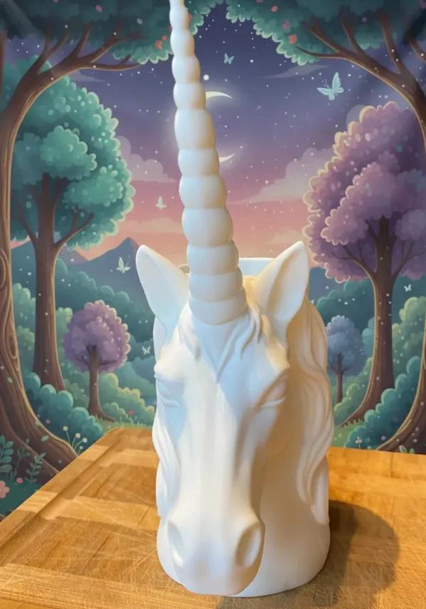 ORGANIZADOR DE ESCRITORIO CON DISEÑO DE UNICORNIO - 4