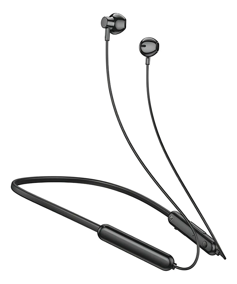 AUDIFONOS INALAMBRICOS DEPORTIVOS BLUETOOTH CON 20 HORAS DE BATERIA - 1
