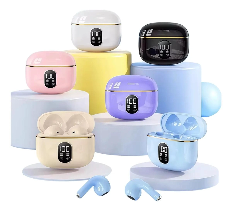 AURICULARES BLUETOOTH IN-EAR CON PANTALLA LED Y MICROFONO - 2