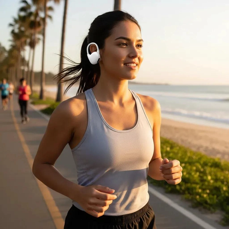 AURICULARES INALAMBRICOS OPEN-EAR BLUETOOTH PARA DEPORTE - 10