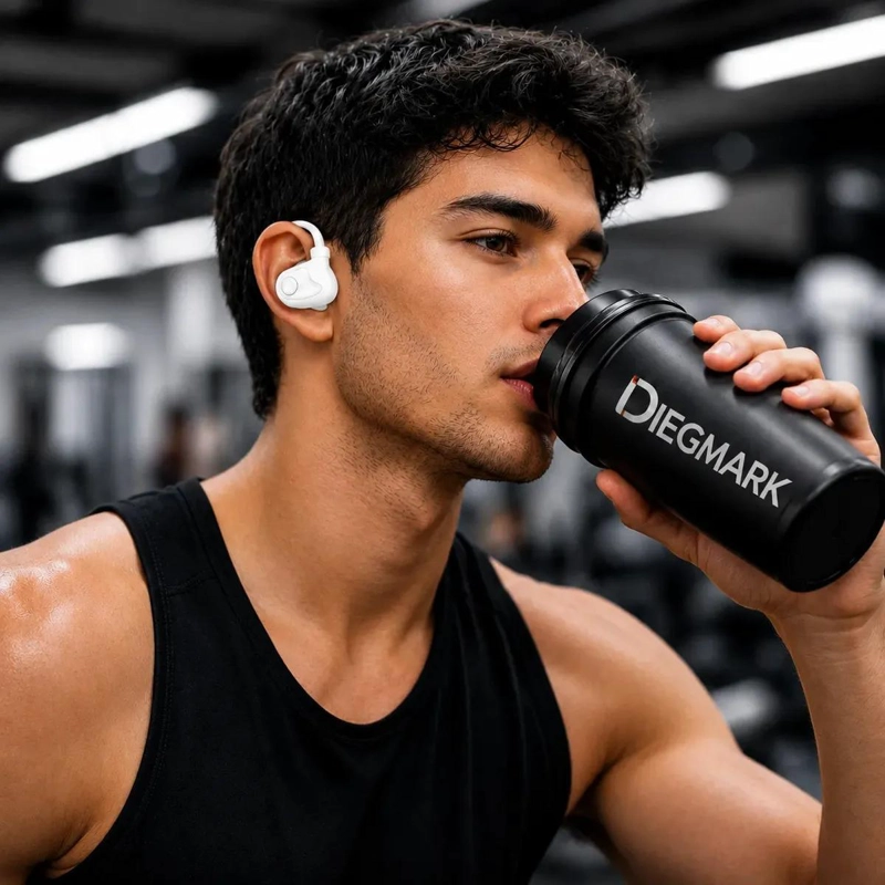 AURICULARES INALAMBRICOS OPEN-EAR BLUETOOTH PARA DEPORTE - 4
