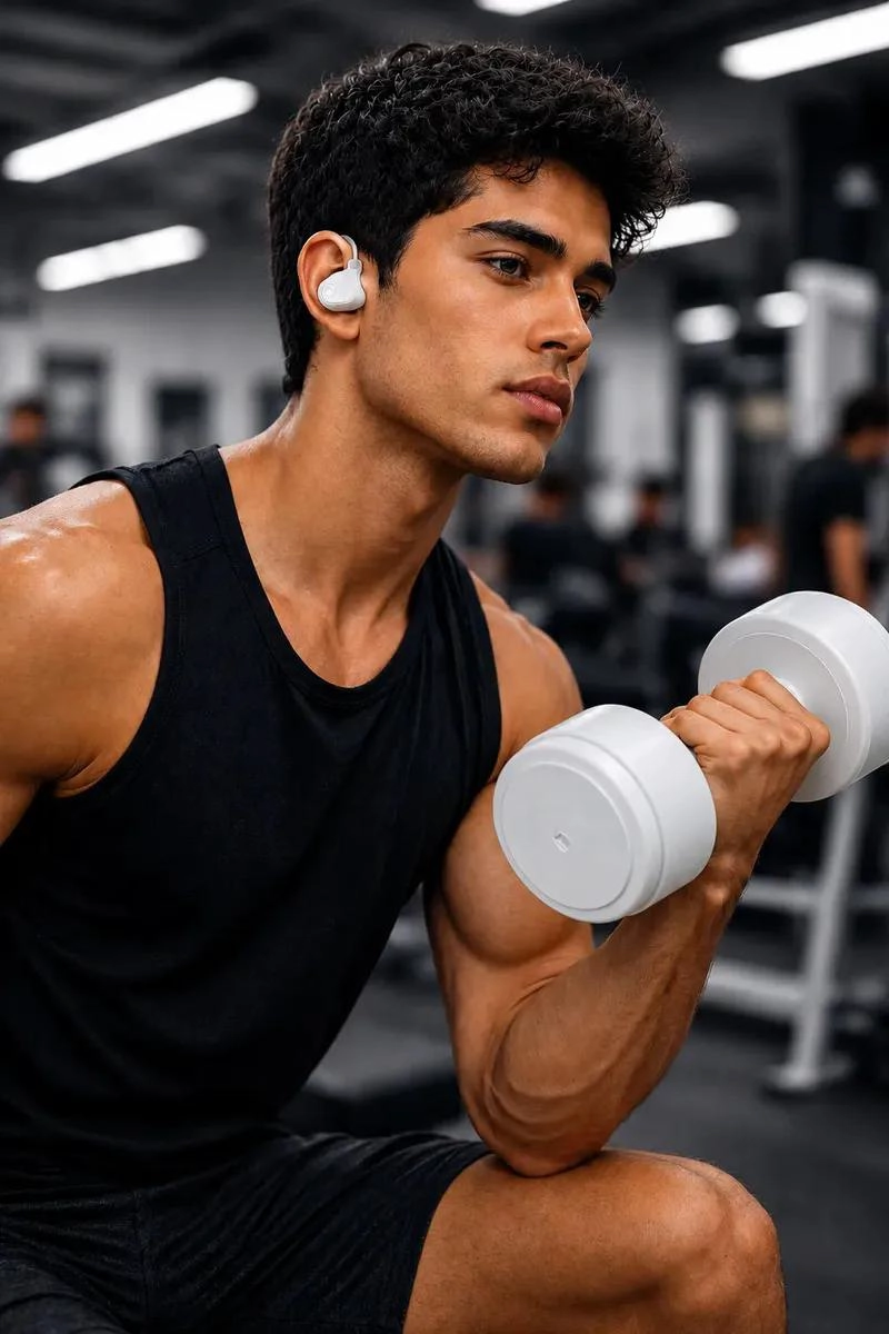 AURICULARES INALAMBRICOS OPEN-EAR BLUETOOTH PARA DEPORTE - 8