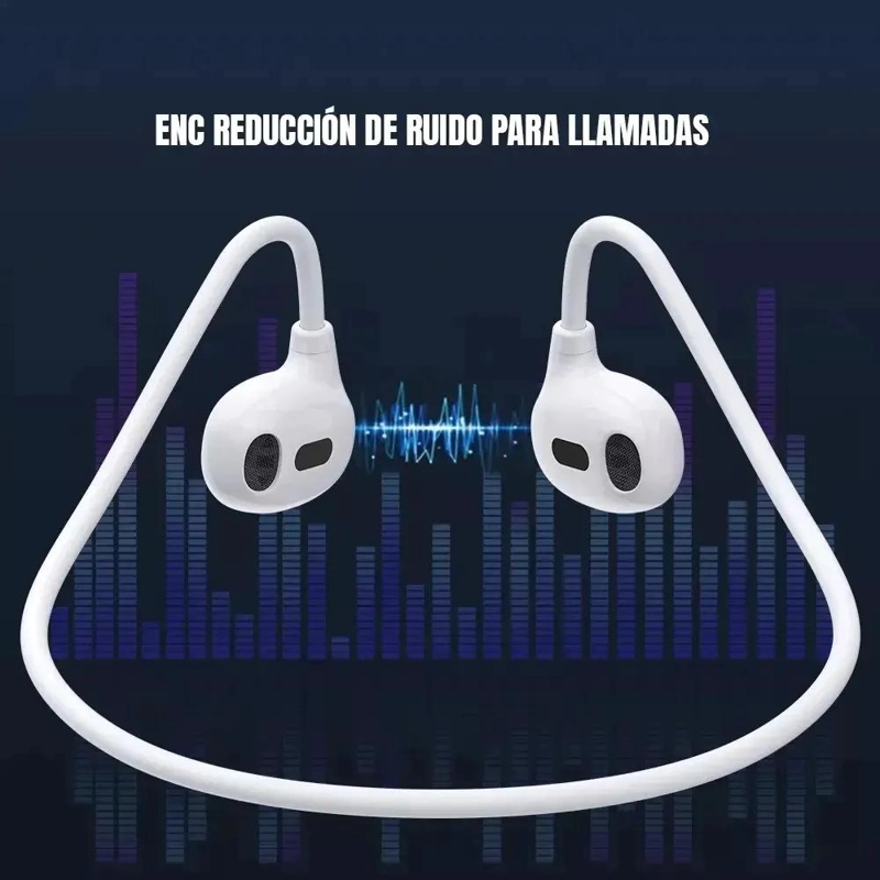 AURICULARES INALAMBRICOS OPEN-EAR BLUETOOTH PARA DEPORTE - 9
