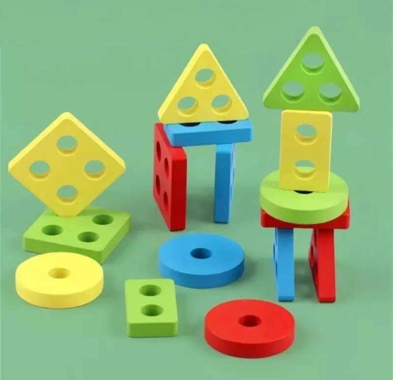 JUEGO EDUCATIVO DE PESCA MAGNE TICO DE MADERA PARA NIÑOS - 6