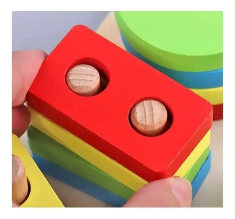 JUEGO EDUCATIVO DE PESCA MAGNE TICO DE MADERA PARA NIÑOS - 8