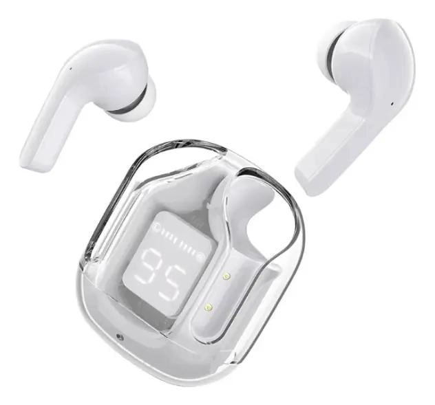 AUDIFONOS IN-EAR BLUETOOTH 5.3 CON LUZ LED Y CANCELACION DE RUIDO - 1