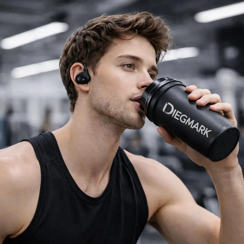 AURICULARES INALAMBRICOS DEPORTIVOS BLUETOOTH IMPERMEABLES - 1