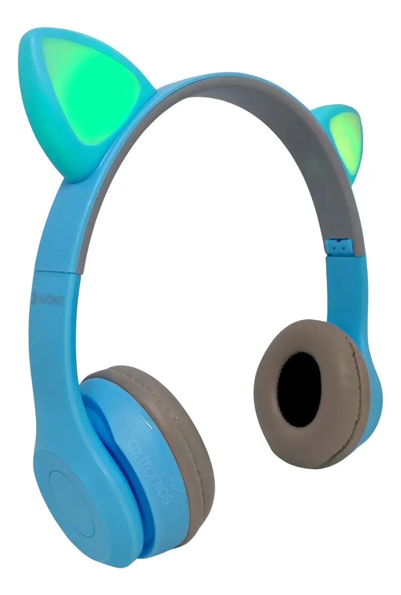 AURICULARES INALAMBRICOS BLUETOOTH 5 CON LUZ LED RGB - 9