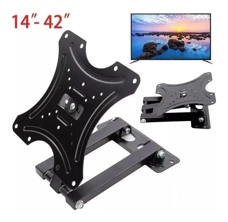 SOPORTE DE PARED PARA TV LCD Y LED DE 14 A 42 PULGADAS - 3