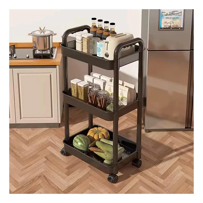 CARRITO ORGANIZADOR MULTIUSO CON RUEDAS PARA COCINA Y BAÑO - 6