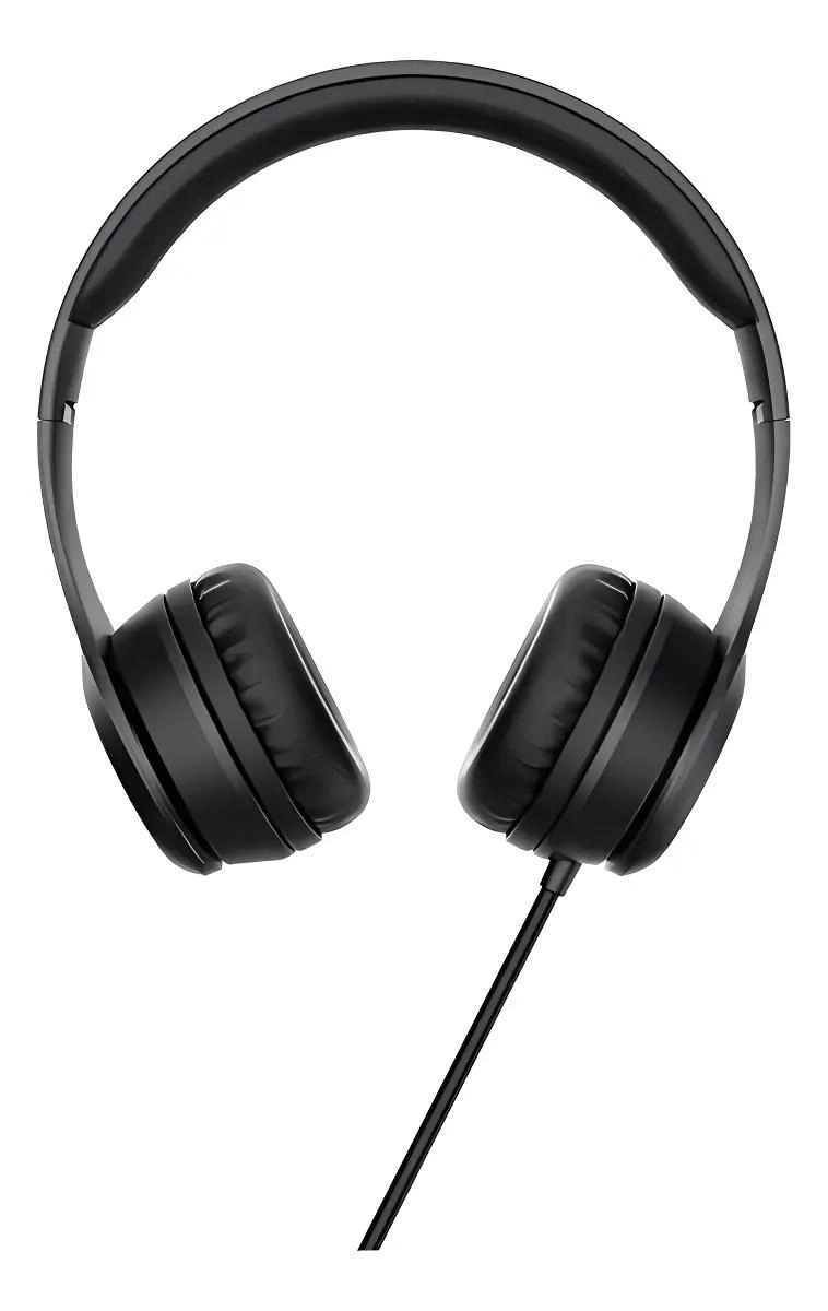 AUDIFONOS INALAMBRICOS HOCO W21 EN COLOR NEGRO PARA DISFRUTAR MUSICA - 1