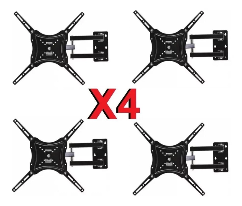 SOPORTE DE PARED PARA TELEVISORES DE 14 A 55 PULGADAS - 4