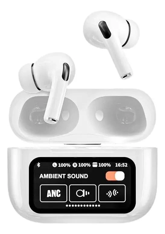 AURICULARES INALAMBRICOS TACTILES BLUETOOTH 5.4 IMPERMEABLES - 1