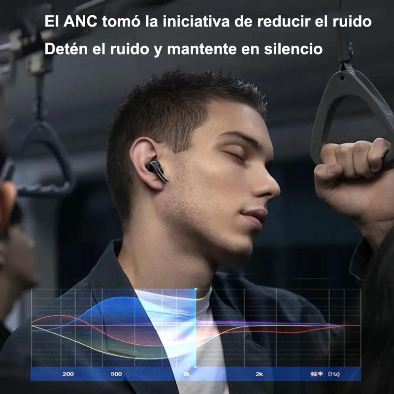 AURICULARES INALAMBRICOS TACTILES BLUETOOTH 5.4 IMPERMEABLES - 4