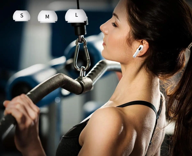 AURICULARES INALAMBRICOS TACTILES BLUETOOTH 5.4 IMPERMEABLES - 6