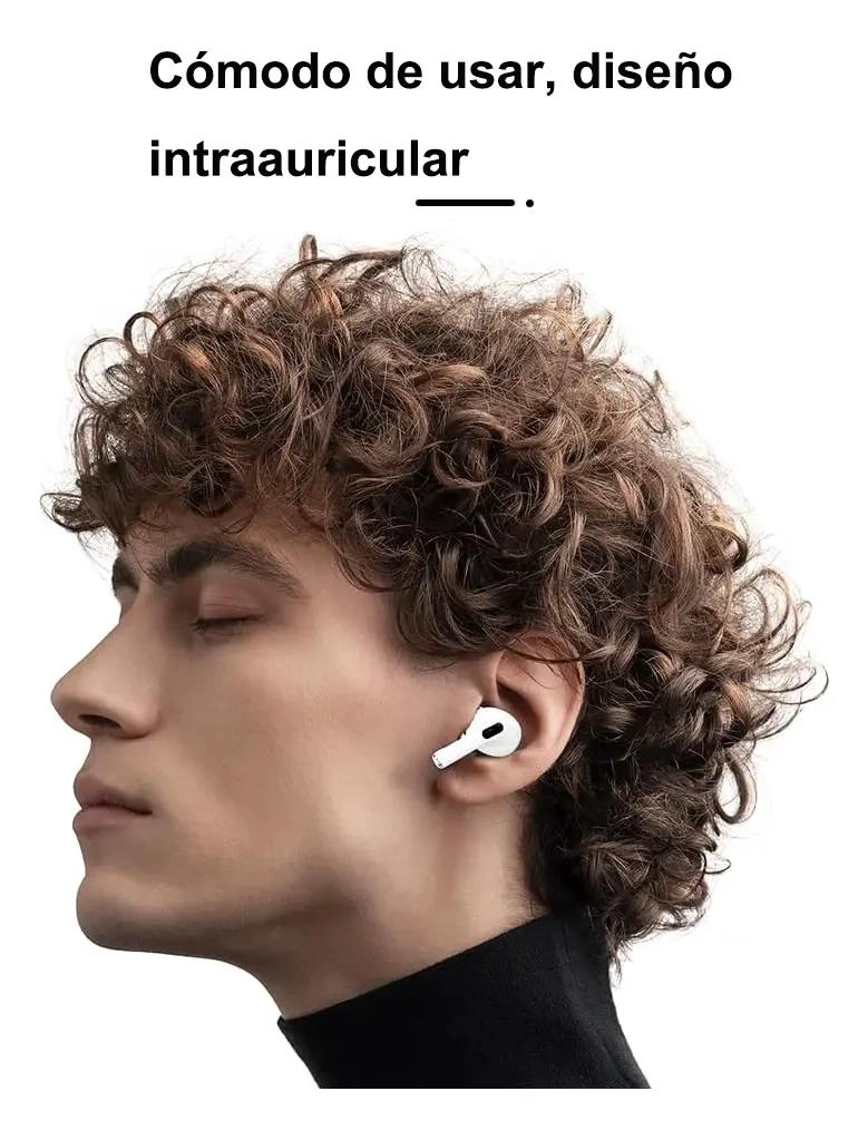 AURICULARES INALAMBRICOS TACTILES BLUETOOTH 5.4 IMPERMEABLES - 7