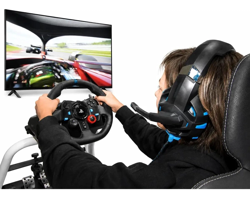 AUDIFONOS GAMER CON MICROFONO RGB PARA JUEGOS Y MULTIMEDIA - 3