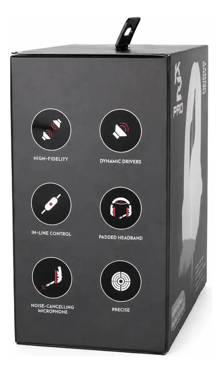 AUDIFONOS GAMER CON MICROFONO RGB PARA JUEGOS Y MULTIMEDIA - 4