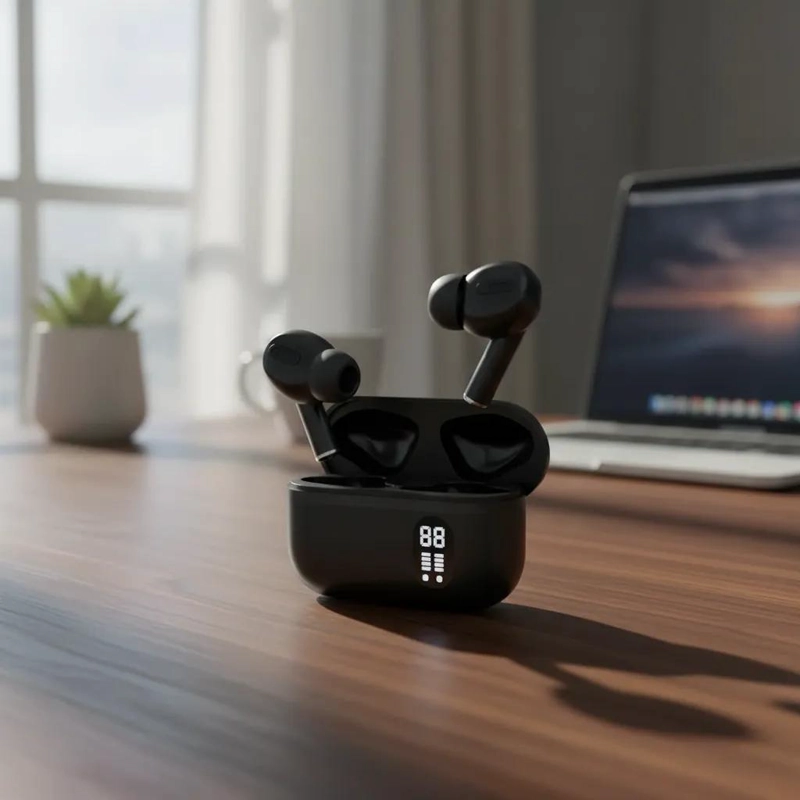 AUDIFONOS IN EAR BLUETOOTH COMPACTOS CON MICROFONO INTEGRADO - 1