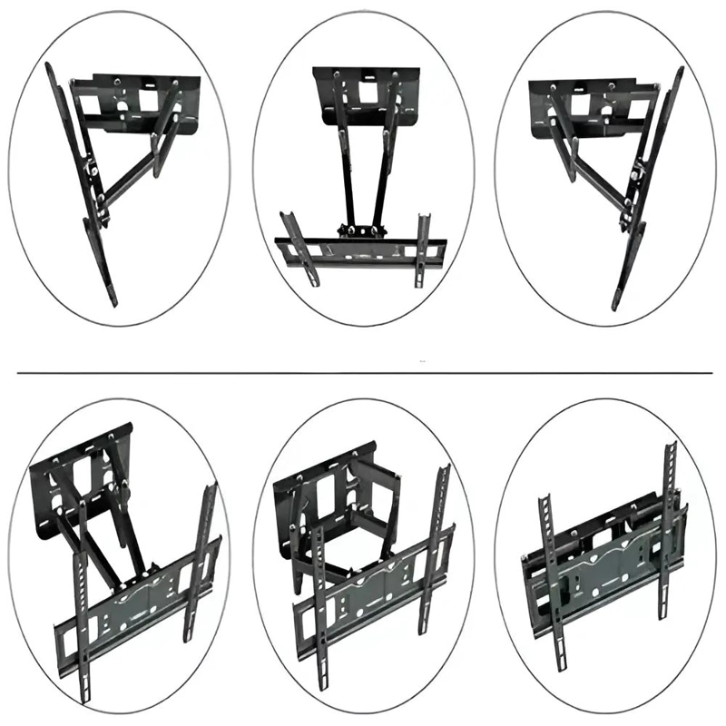 SOPORTE ARTICULADO PARA TV DE 32 A 70 PULGADAS CON VESA 60 - 4