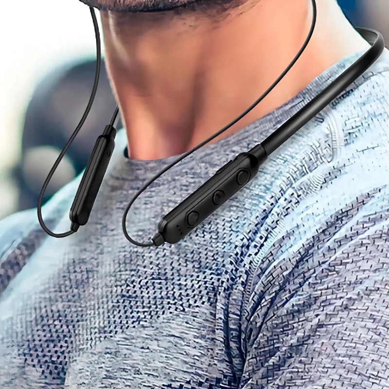 AURICULARES INALAMBRICOS DEPORTIVOS CON BLUETOOTH Y MICROFONO - 2