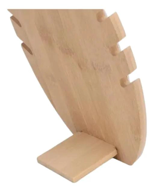 ORGANIZADOR DE ESCRITORIO DE MADERA ARTESANAL EN COLOR BLANCO - 3