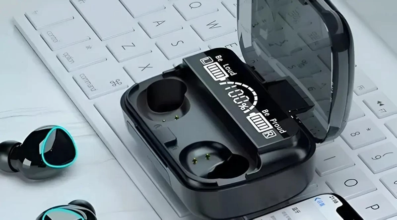 AUDIFONOS INALAMBRICOS BLUETOOTH CON CANCELACION DE RUIDO - 2