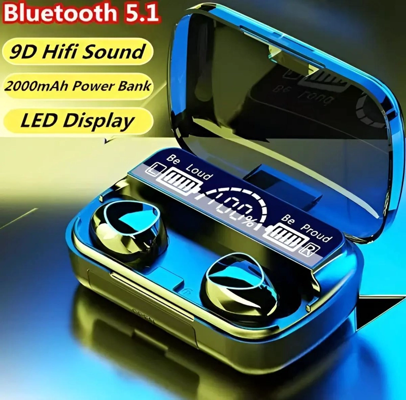 AUDIFONOS INALAMBRICOS BLUETOOTH CON CANCELACION DE RUIDO - 3