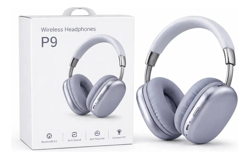 AUDIFONOS INALAMBRICOS BLUETOOTH DISEÑO OVER-EAR COMODIDAD - 1