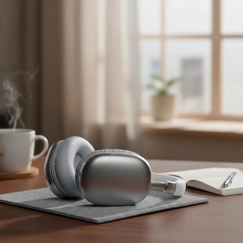 AUDIFONOS INALAMBRICOS BLUETOOTH DISEÑO OVER-EAR COMODIDAD - 2