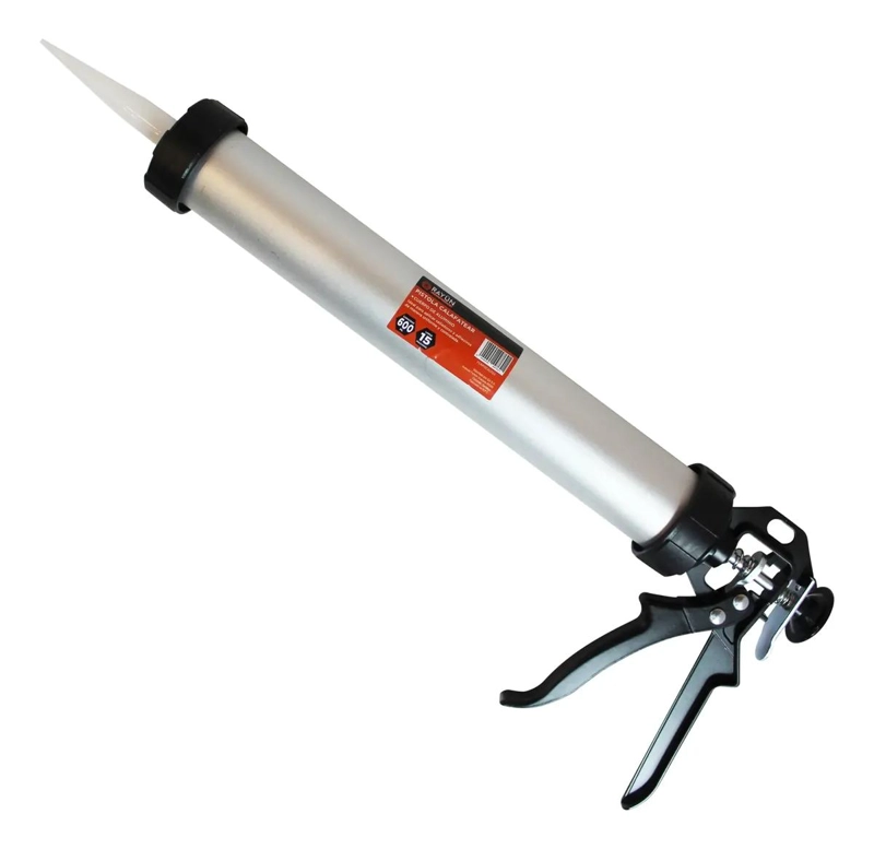 PISTOLA DE PINTURA ERGONOMICA 600ML - 1