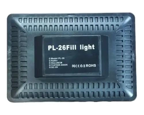 PANEL DE ILUMINACION LED AJUSTABLE PARA FOTOGRAFIA Y VIDEO - 3