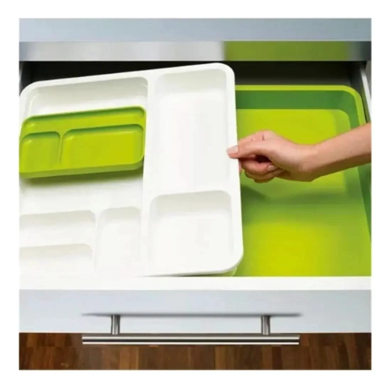 ORGANIZADOR EXTENSIBLE PARA CAJONES CON 10 COMPARTIMENTOS - 3
