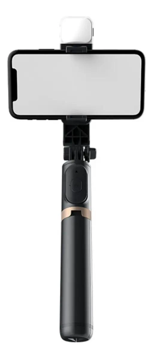 SELFIE STICK CON LUZ LED Y CONTROL REMOTO AJUSTABLE - 2